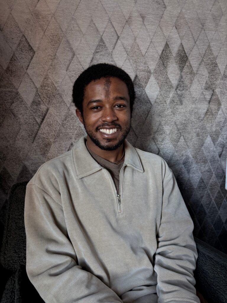 Charles Mansfield III, startup ecosystem manager at InnovatePGH, in Pittsburgh's East End tech corridor.