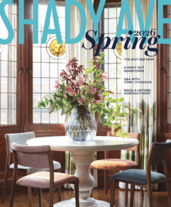 Cover of Shady Ave Magazine