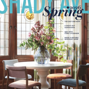 Cover of Shady Ave Magazine