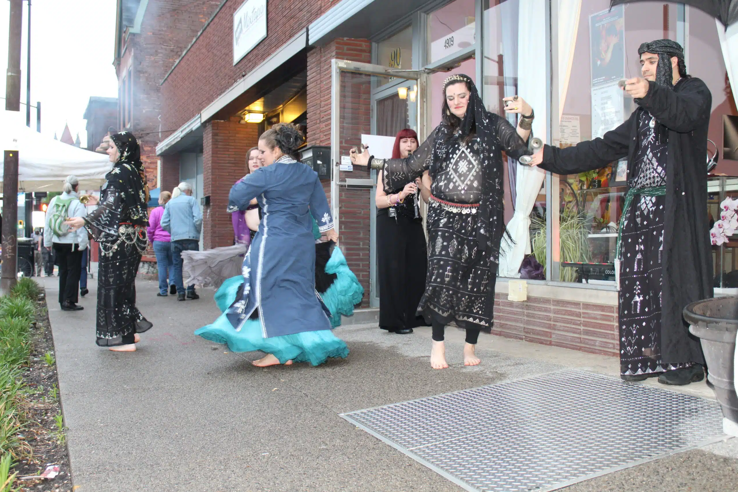 Unblurred: First Fridays Art Crawl