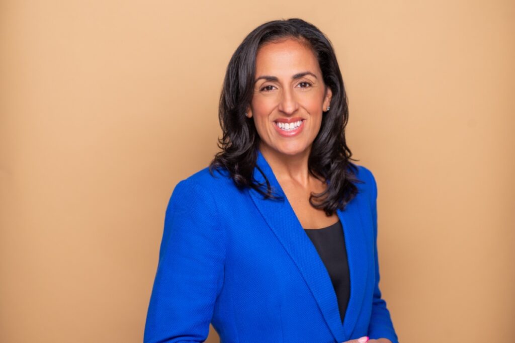 Headshot of Kendra Whitlock Ingram, President and CEO of the Pittsburgh Cultural Trust.