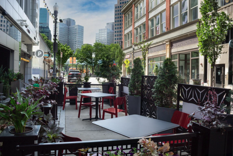 Summer Al Fresco Dining at Revel