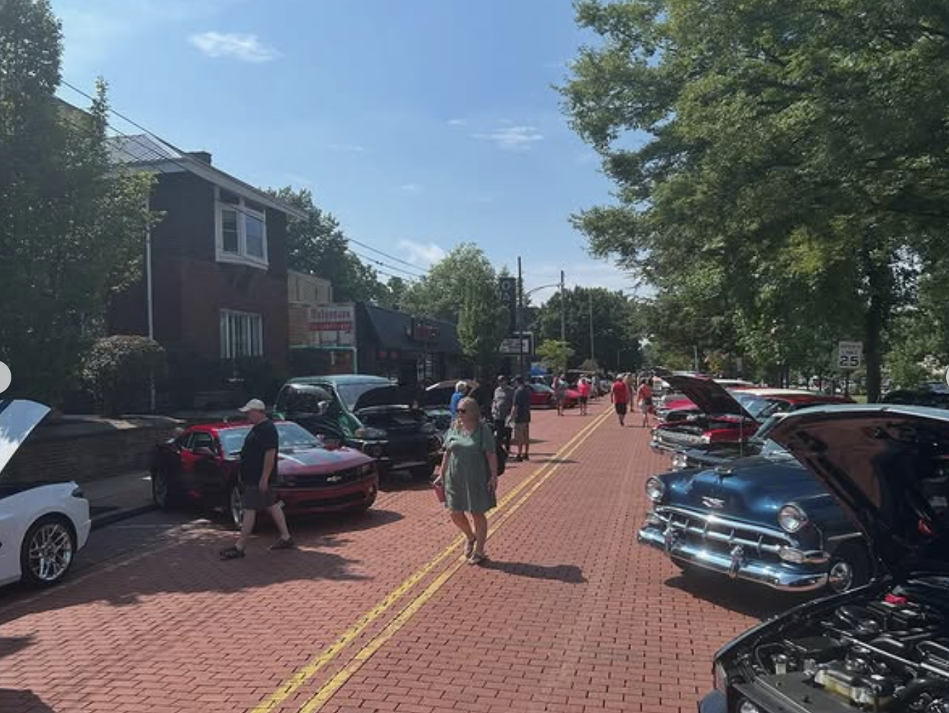 Annual Summer Street Sale & Car Cruise